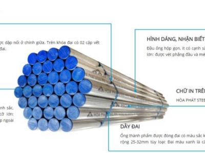 C&aacute;ch Nhận Biết Ống Th&eacute;p Chuẩn Ch&iacute;nh H&atilde;ng H&ograve;a Ph&aacute;t