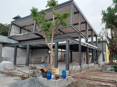 Ti&ecirc;u Chuẩn Th&eacute;p Hộp Vu&ocirc;ng Ứng Dụng Trong Nh&agrave; Th&eacute;p Tiền Chế